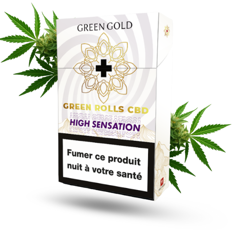 Green Rolls High Sensation 100% CBD