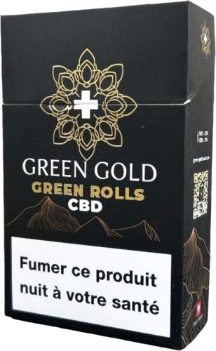Cigarette-Green-Rolls-CBD Green Rolls CBD - Cigarettes 100% CBD