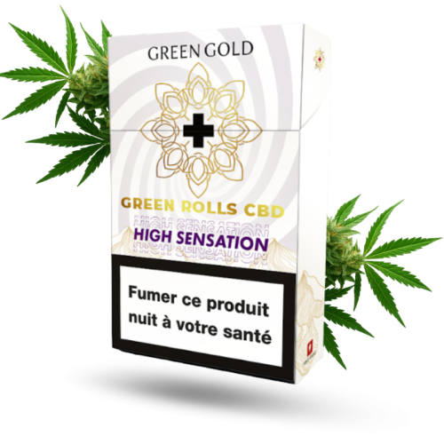 Green Rolls High Sensation 100% CBD